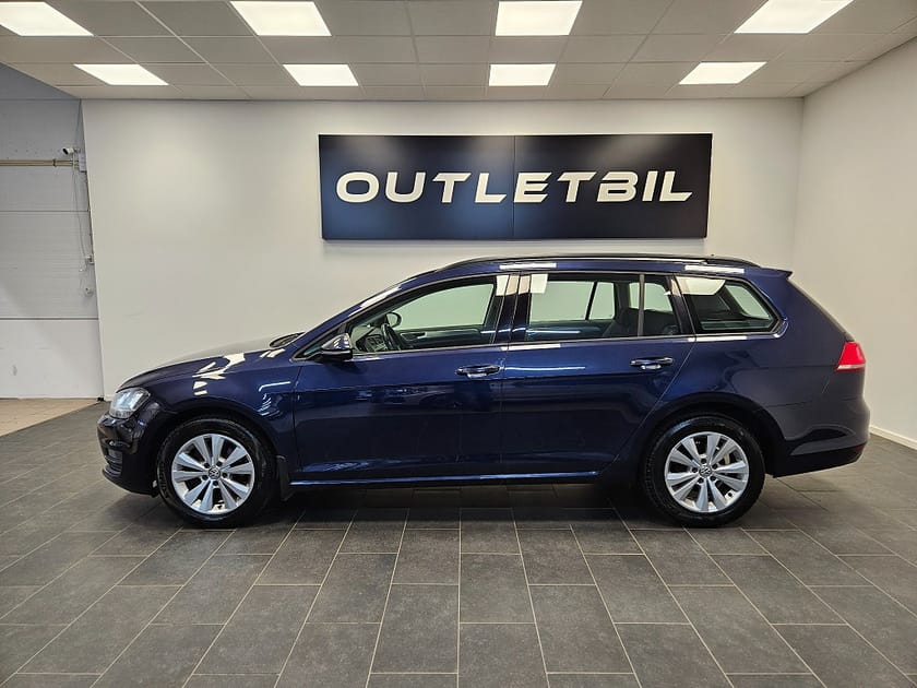 Bild 2 av Volkswagen Golf Sportscombi 1.4 TSI 122hk Navi Backkamera Xenon 1 ägare