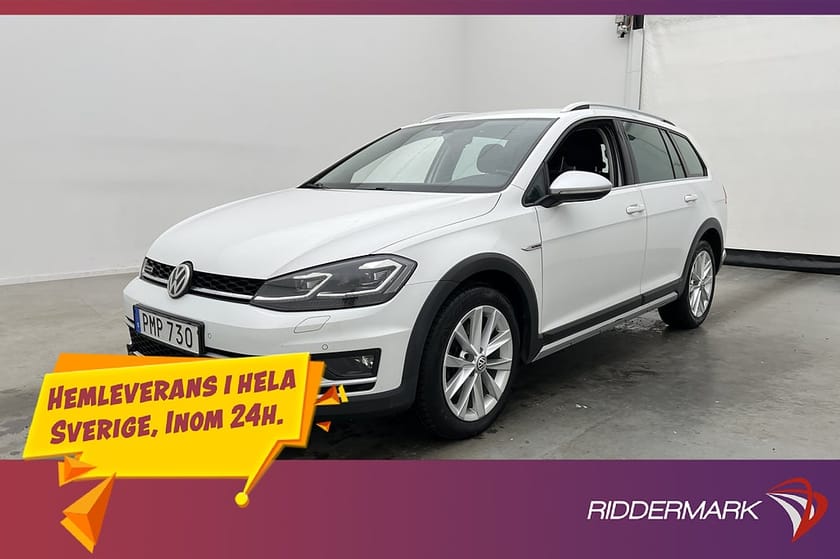 Bild 1 av Volkswagen Golf Alltrack TDI 4Motion 184hk Dragkrok Kamera