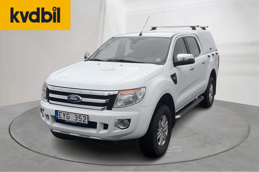Bild 1 av Ford Ranger Dubbelhytt 2.2 TDCi 4WD (150hk)