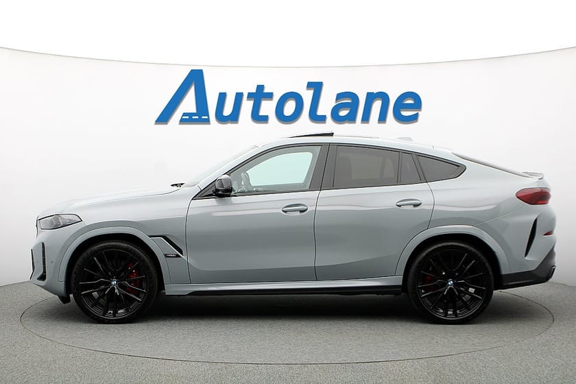 Bild 5 av BMW X6 M60i xDrive 60i M-Sport, H/K, Värmare, 360°, Panorama 530h