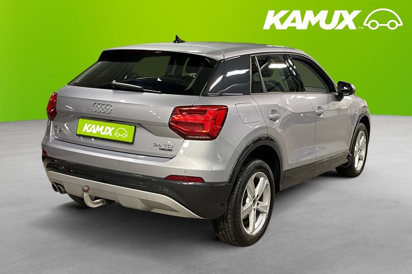 Bild 4 av Audi Q2 35 TDI quattro 150hk Kamera CarPlay Sensorer Drag