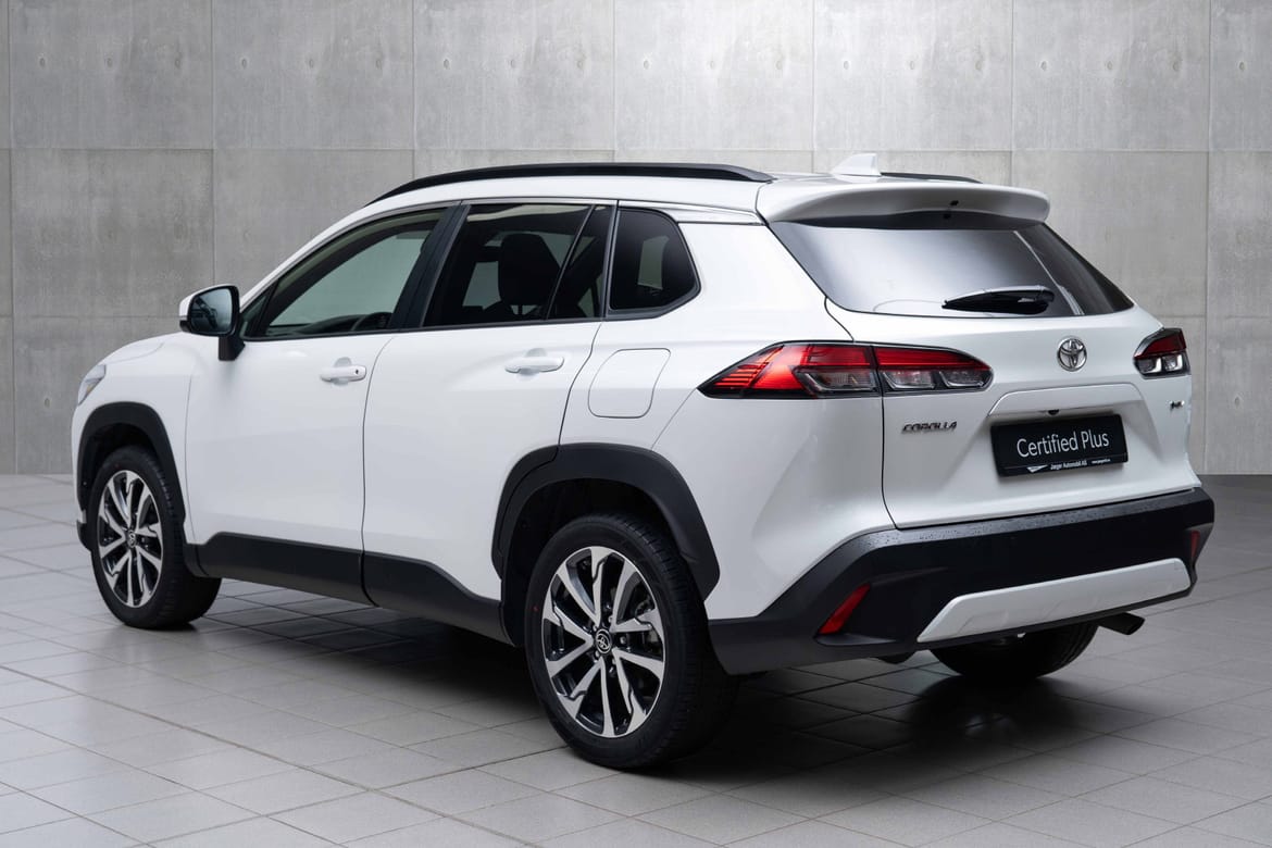 Toyota Corolla Cross Hybrid AWD-i e-CVT, 197hp, 2024