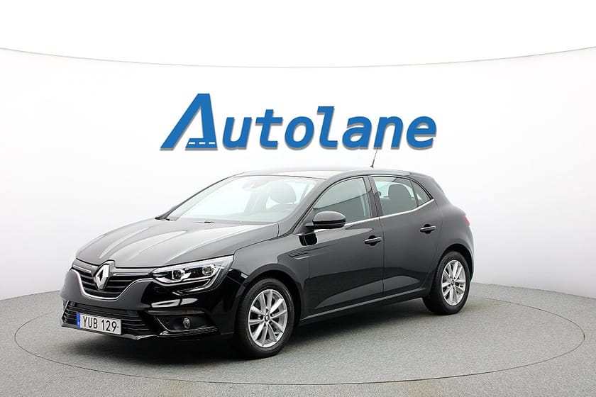 Bild 4 av Renault Mégane 1.2 TCe Citypaket, Komfortpaket, Navigation 130hk