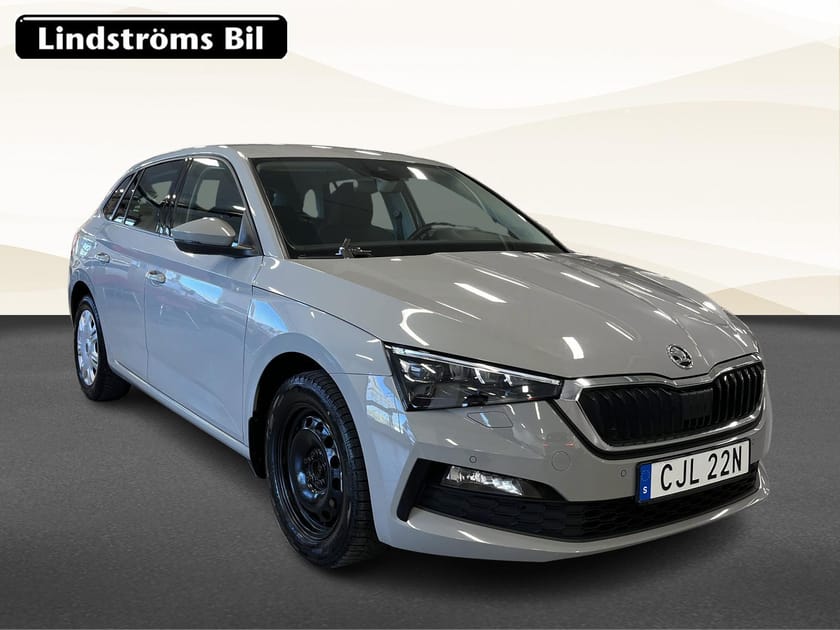Bild 3 av Škoda Scala Style 1.0 TSI 115hk S&V-Hjul Drag