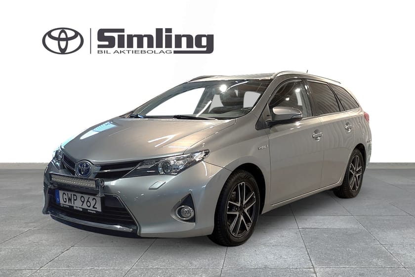 Bild 1 av Toyota Auris Touring Sports Hybrid 1.8 EDITION FEEL / Vinterhjul