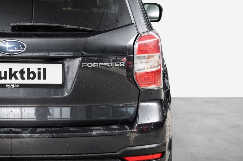 Bilde 5 av Subaru Forester 4WD/Krok/Soltak/Ryggekamera/Skinn/Historikk/EU28++