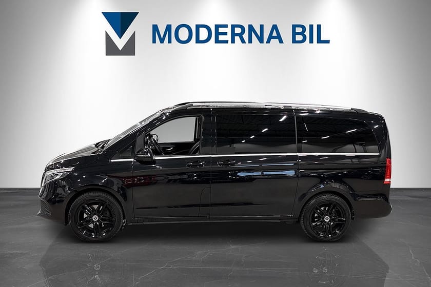 Bild 3 av Mercedes-Benz V 300d 4MATIC 3.2t 9G-Tronic Avantgarde Skinn Moms Nyservad