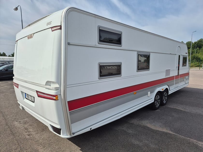 Bild 3 av Kabe Trailer CLASSIC 780 DGDL KS 2904:-/Mån Husvagn Barnkammare