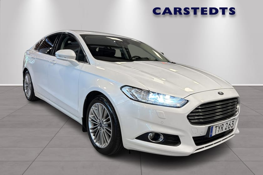 Bild 1 av Ford Mondeo 2.0 TDCi 180hk AWD Business D-Värmare Drag