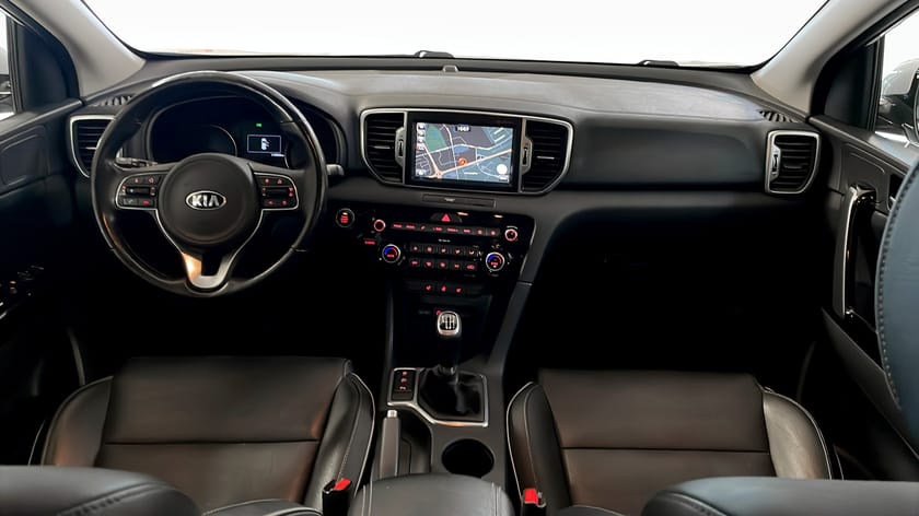 Bild 4 av Kia Sportage 1.7 CRDi ADVANCE 115hk /JBL/Kamera/Drag