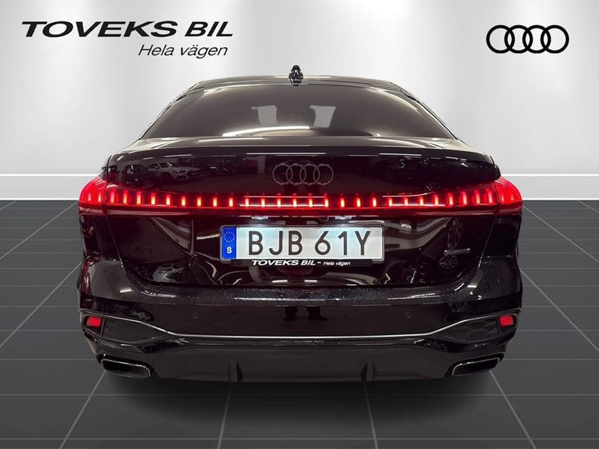 Bild 4 av Audi A5 Sedan e-hybrid quattro S-LINE