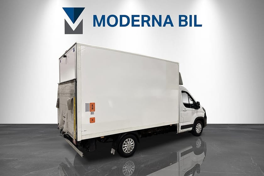 Bild 5 av Maxus e-Deliver 9 Chassi Cab Chassis 65 kWh 204hk BG Lyft Moms