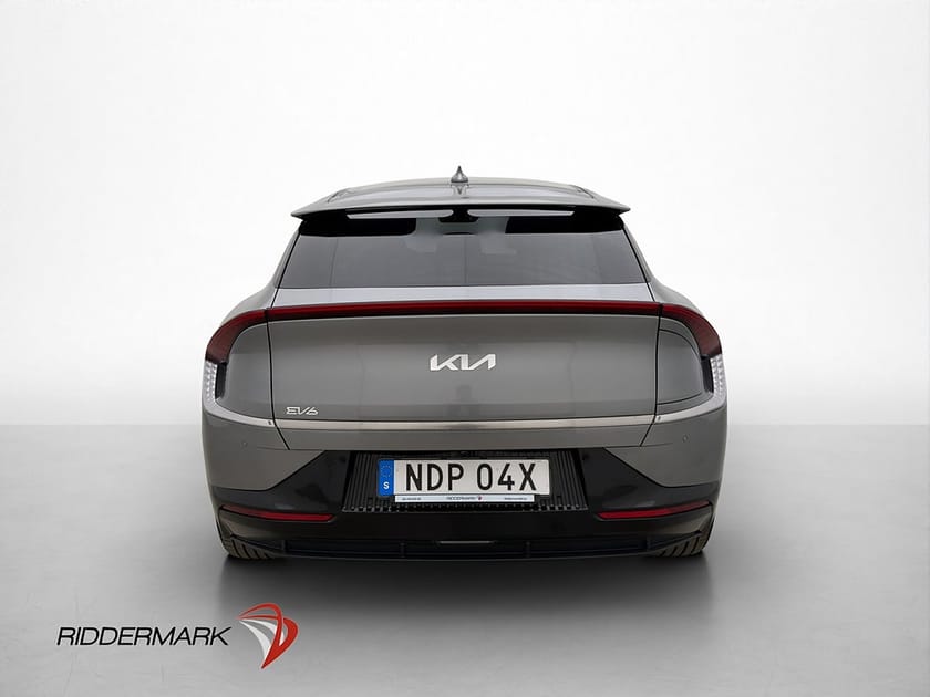 Bild 5 av Kia EV6 77.4 kWh AWD Plus 360° Navi Rattvärme Skinn MOMS