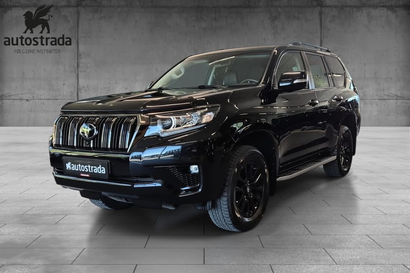 Bilde 1 av Toyota Land Cruiser 5-dørs 2,8 D-4D GX aut 204HK