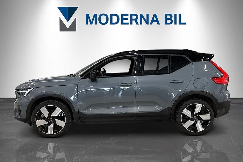 Bild 3 av Volvo XC40 Recharge Single Motor Plus 231hk Moms BLIS B-kamera CarPlay Nybes