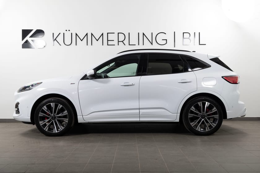 Bild 1 av Ford Kuga Hybrid AWD E-CVT 190hk ST-Line 20"/360Kamera/Drag