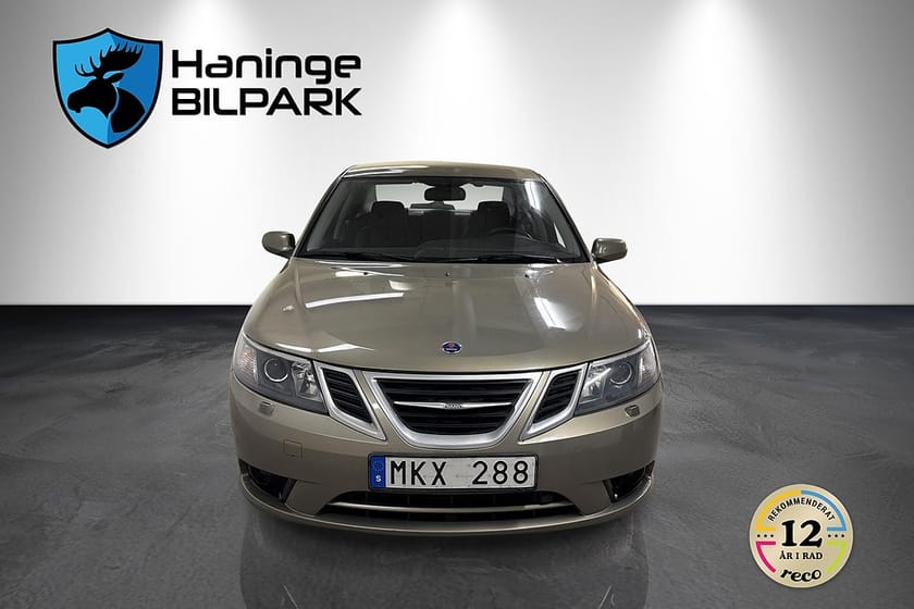 Bild 3 av Saab 9-3 SportSedan 2.0t BioPower Sedan Vector /DRAG /BOSE /PDC /1-ÄGARE /FR 3,95%