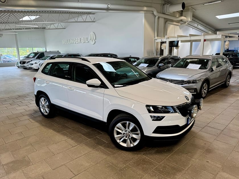 Bild 2 av Škoda Karoq Skoda 2.0 TDI 150 4x4 Ambition Drag/Mororv. MOMS