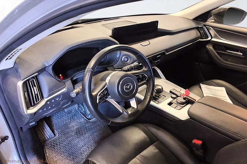 Bild 5 av Mazda CX-60 3.3 SKYACTIV-D AWD Läder Navi Kamera Cockpit 254hk