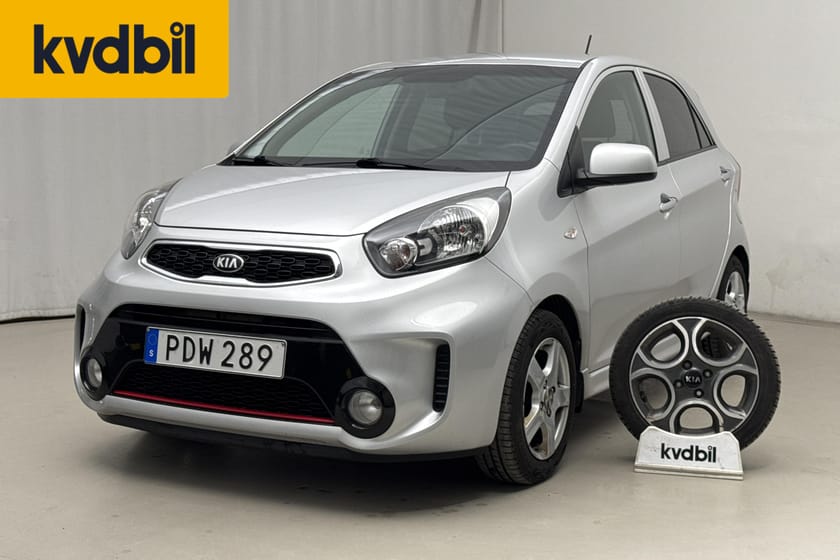 Bild 1 av Kia Picanto 1.2 85hk Special Edition GPS Backkamera
