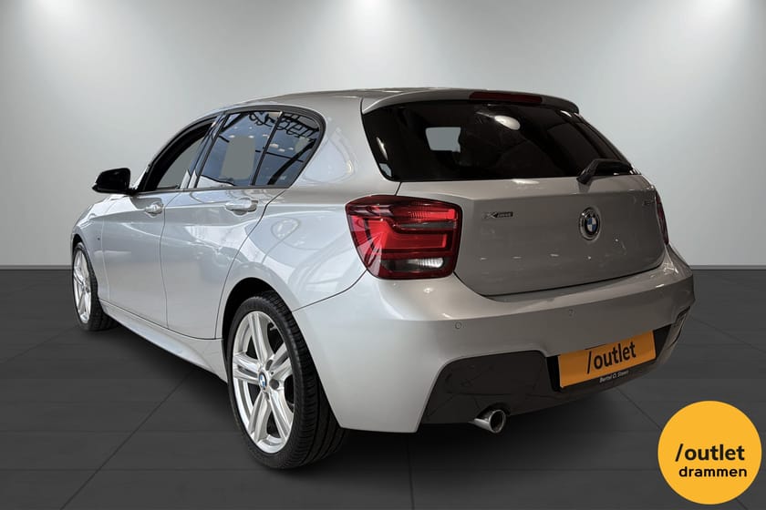 Bilde 3 av BMW 118d xDrive 5-dørs 