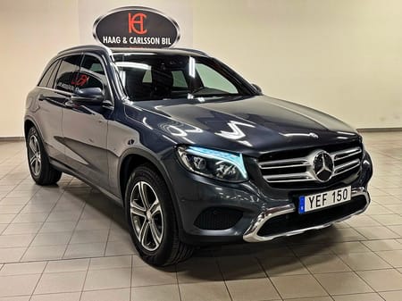 Mercedes-Benz GLC 250 d 4MATIC 9G-Tronic 204hk AMG-Paket