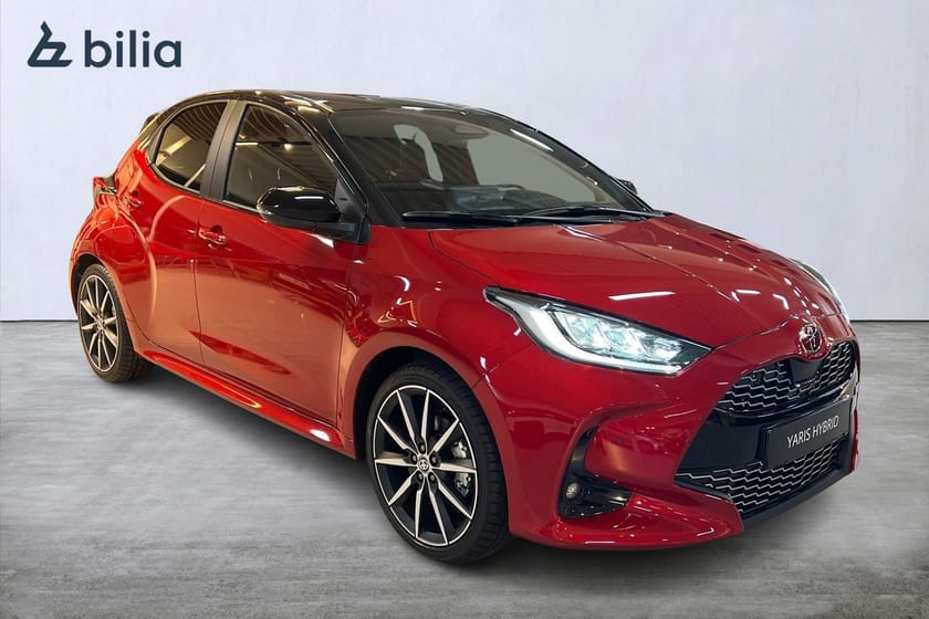Bild 3 av Toyota YARIS 1,5 HYBRID 130 5D GR SPORT BI-TONE 
