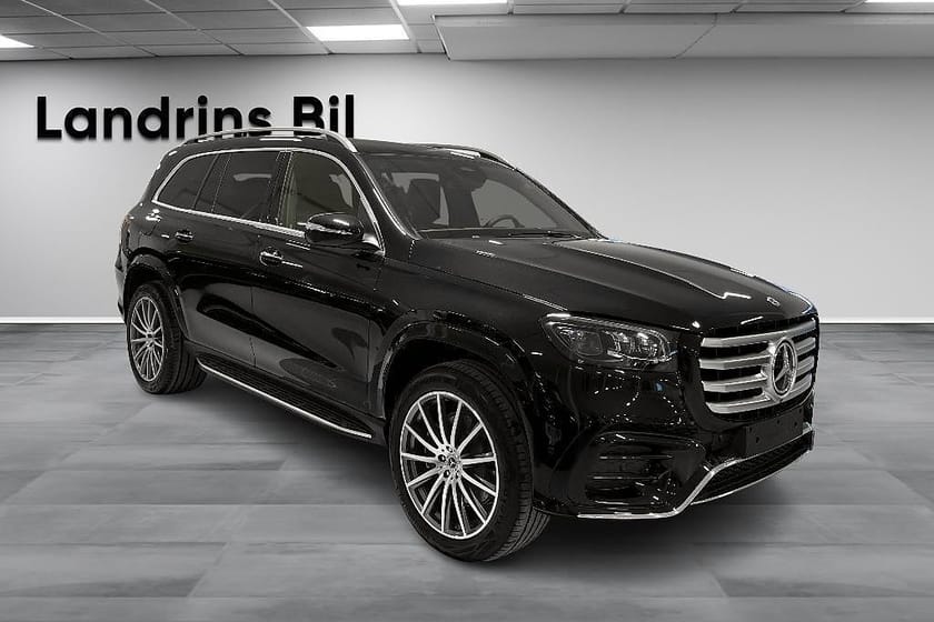 Bild 3 av Mercedes-Benz GLS 450 d 4MATIC SUV V6 AMG Line Premium Plus