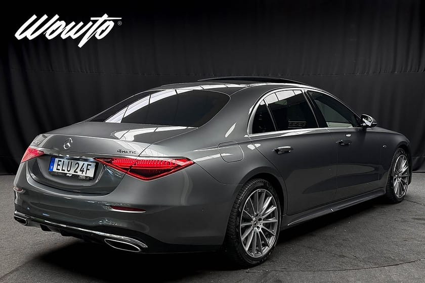 Bild 5 av Mercedes-Benz S 580 e 4MATIC L 4M 510HK AMG /HuD /Pano /Se Spec