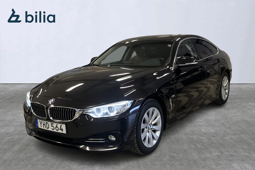 Bild 1 av BMW 420d Gran Coupé S-VHjul//Backkamera/Mvärmare/