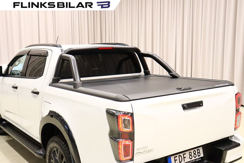 Bild 3 av Isuzu D-Max Crew Cab 163HK Automat|Rolltop|Flakbåge|Släde|SeUtr!