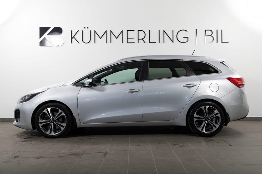 Bild 1 av Kia cee'd_sw 1.6 CRDi DCT 136hk GT-Line/Pano/Navi/Bkamera
