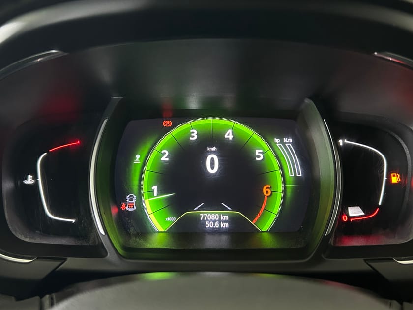 Bild 4 av Renault Grand Scénic 1,2 130Hk 7-SITS