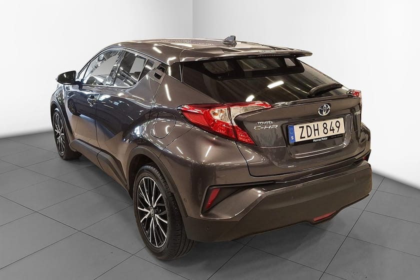 Bild 4 av Toyota C-HR Hybrid CVT Executive Euro 6