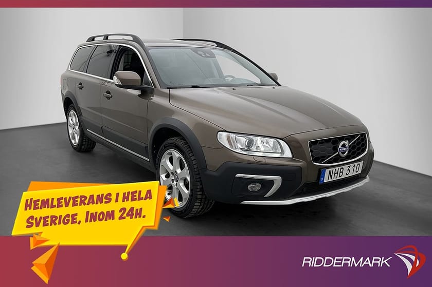 Bild 1 av Volvo XC70 D4 181hk AWD Classic Summum Värmare Skinn Drag