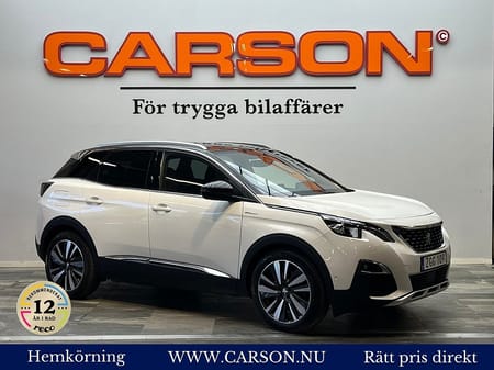 Peugeot 3008 GT HYBRID4 GT+ HYBRID 4WD 300hk Navi Carplay Backkamera