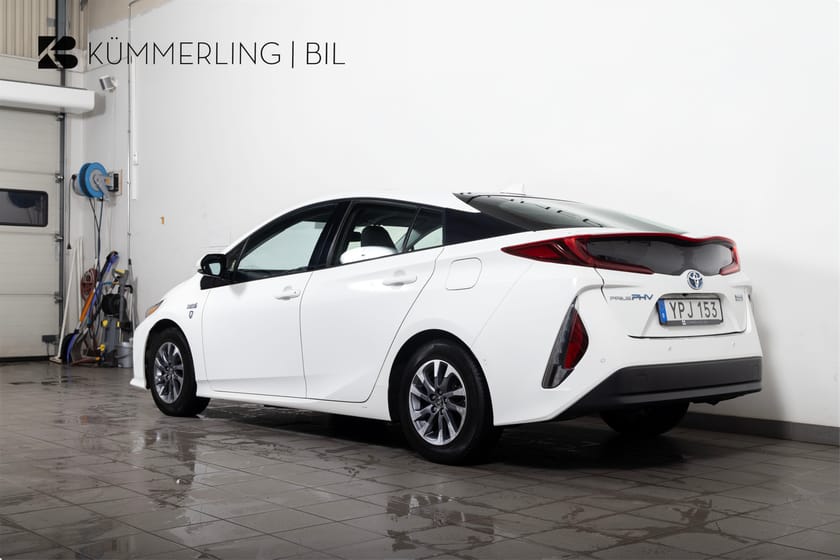 Bild 5 av Toyota Prius Plug-in Hybrid 1.8 Navi/HuD/JBL/Executive paket