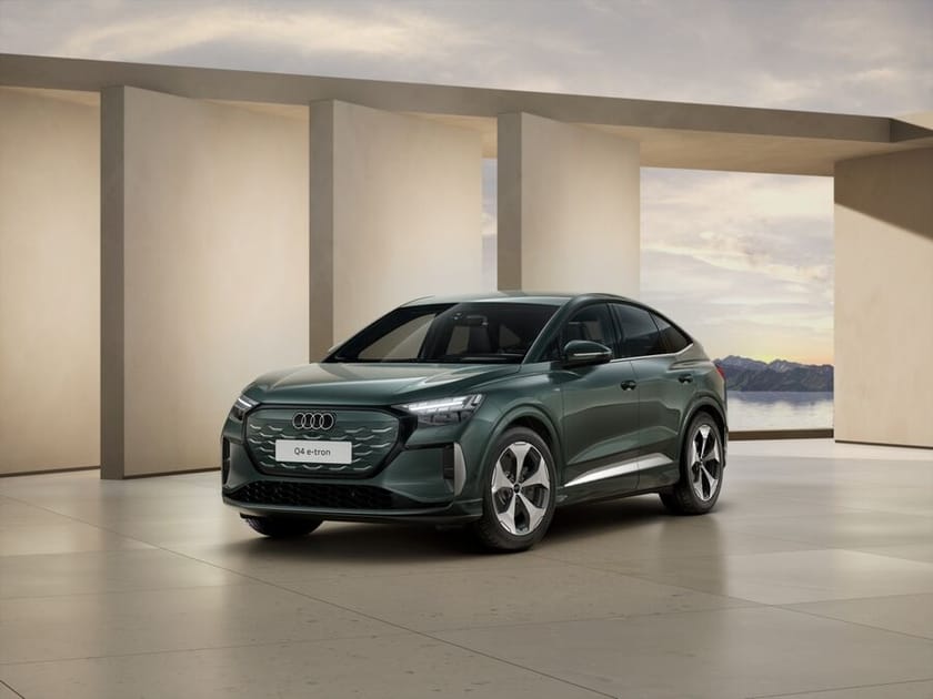 Bild 1 av Audi Q4 Sportback e-tron quattro S line 220 kW