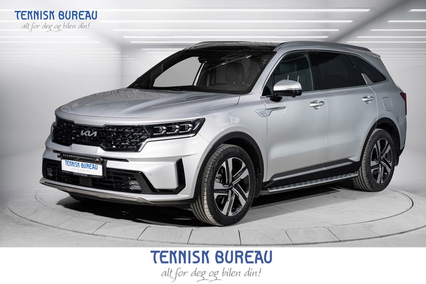 Bilde 1 av Kia Sorento PHEV 1,6i 265HK Exclusive, Skinn, LED, Webasto, Demo