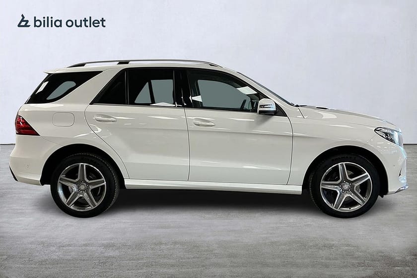 Bild 5 av Mercedes-Benz GLE 350 d 4MATIC 350d 4M 9G-Tronic AMG Line 360°kam Drag Navi Skinn H&K