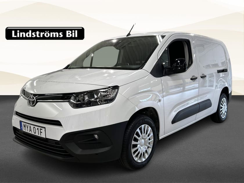 Bild 1 av Toyota ProAce City COMFORT LONG AUT 130HK Moms Vinterhjul