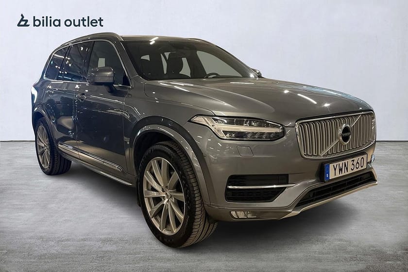 Bild 4 av Volvo XC90 D5 AWD Inscription Värmare / B-Kam / Navi / Drag /Skinn
