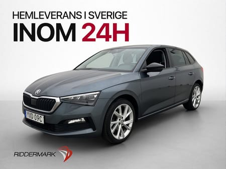 Škoda Scala Skoda 1.5 TSI Style Panorama Drag Kamera Navi CarPlay