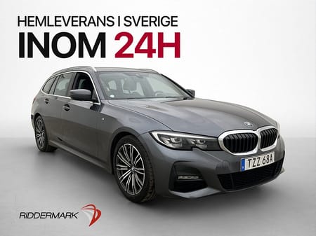 BMW 320d xDrive Touring 320 M Sport Drag Kamera HiFi Värmare Navi