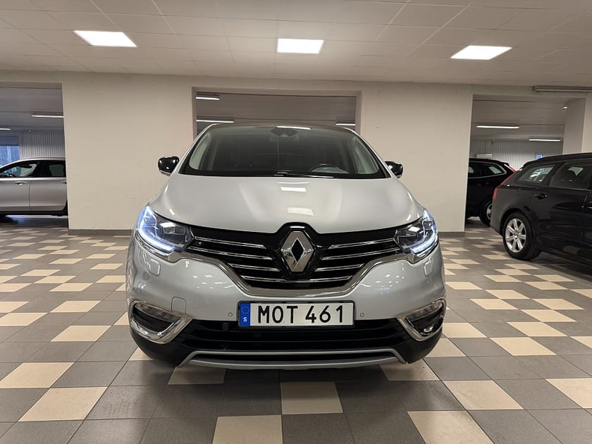 Bild 3 av Renault Espace 1.6 dCi 7-sits Automat Drag Värmare Panorama B-kamera
