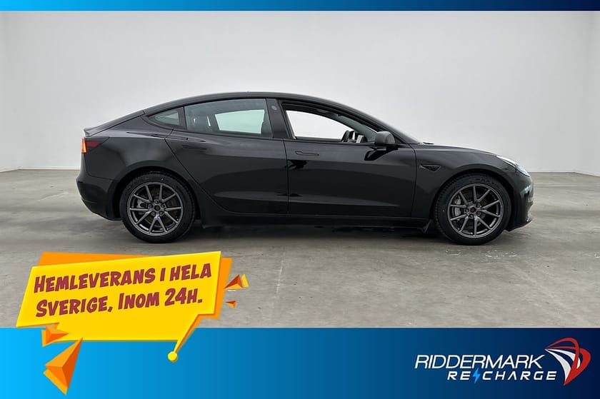 Bild 5 av Tesla Model 3 Long Range AWD Autopilot Drag Rattvärm Sv.Såld