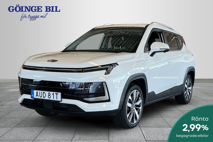 Bild 1 av JAC e-JS4 193hk/ Panorama/ Värmepump/ 360 kamera/ Carplay