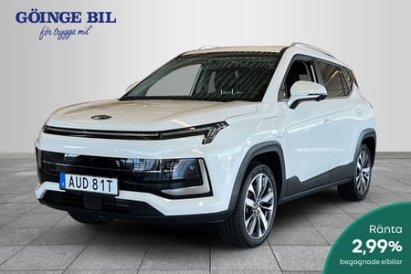 JAC e-JS4 193hk/ Panorama/ Värmepump/ 360 kamera/ Carplay