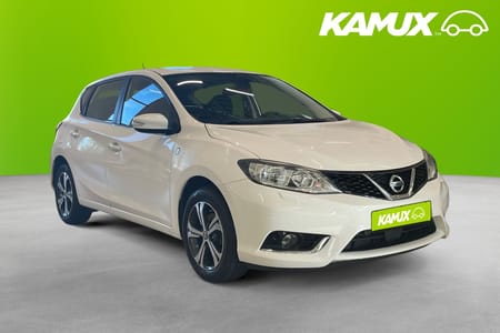 Nissan Pulsar 1.2 DIG-T Kamera M-värm Drag Navi
