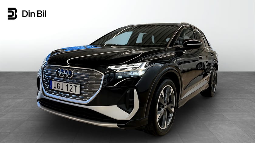 Bild 1 av Audi Q4 45 e-tron quattro S line 286 hk